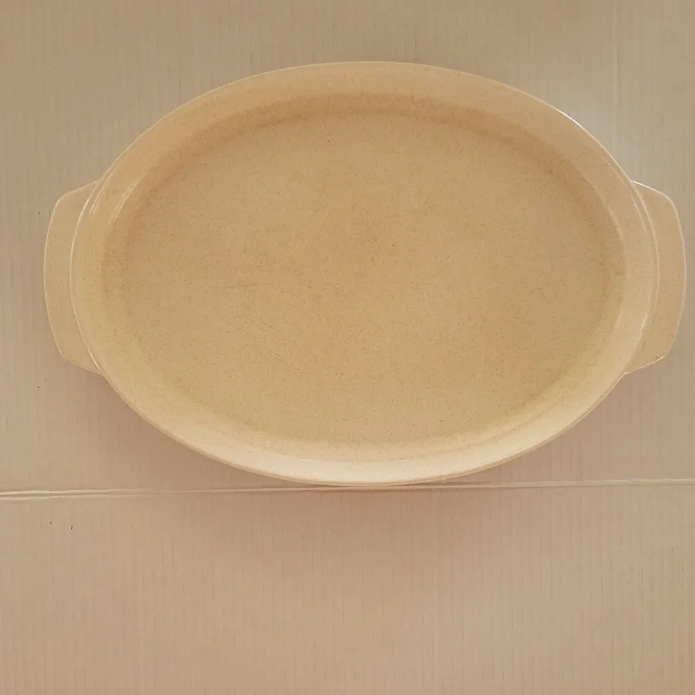 Vintage LENOX TemperWare "Summer Harvest" Fruit Oval Roaster Platter Dish 15" - Picture 5 of 11